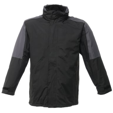 Regatta Mens Defender III 3-In-1 Jacket (Waterproof & Windproof) (Black/Seal Grey)