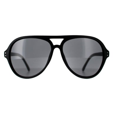 Calvin Klein CK19532S 001 negro mate gris gafas de sol