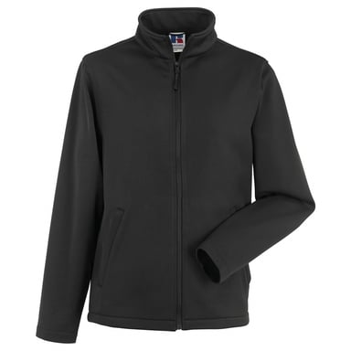 Russell Mens Smart Softshell Jacket (Black)