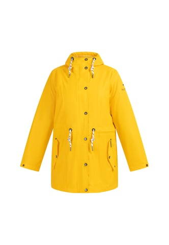 Schmuddelwedda raincoat women yellow