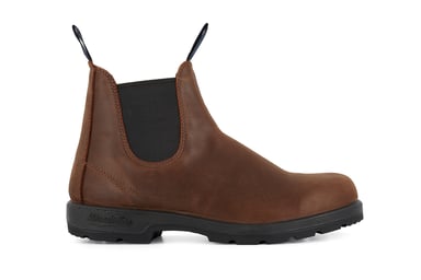 Bota Chelsea térmica marrón antiguo Blundstone n.° 1477