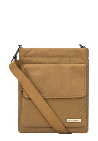 Portrait Nylon Crossbody Bag