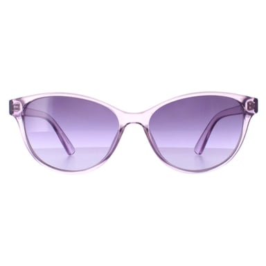 Calvin Klein CK20517S 551 gafas de sol degradado cristal lila púrpura