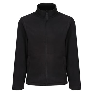 Regatta Mens Plain Micro Fleece Full Zip Jacket (Layer Lite)