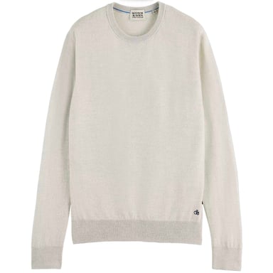Jersey De Cuello Redondo Scotch&Soda Essentials De Lana Merino