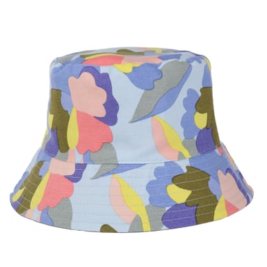 Regatta Womens/Ladies Abstract Floral Reversible Bucket Hat (Green Milieu)