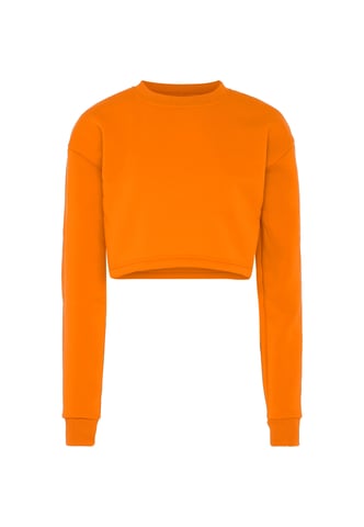 Mymo Sweatshirt women orange