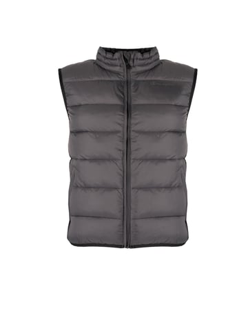 Champion Sin mangas Down Vest del hombre Gris