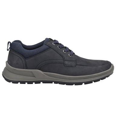 Hush Puppies Mens Adam Nubuck Lace Up Trainers (Navy)