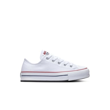 ZAP.MODA INFANTIL CHUCK TAYLOR ALL STAR EVA LIFT CANVAS PLATFORM BLANCO