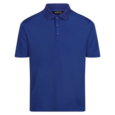 Regatta Mens Pro Moisture Wicking Polo Shirt (New Royal)