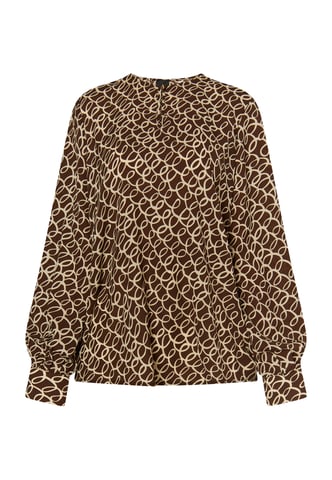 Dreimaster women brown beige