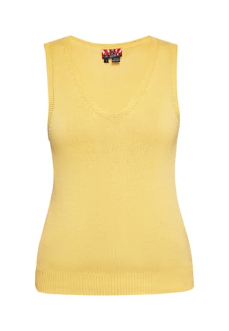 Mymo Slipover women yellow