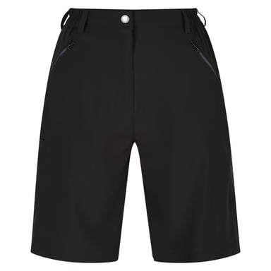 Regatta Womens/Ladies Xert Stretch Shorts (Black)