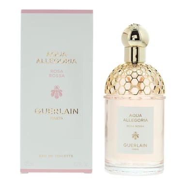 Aqua Allegoria Rosa Rossa Eau De Toilette Vaporizador 125 ml