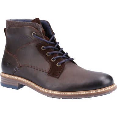 Hush Puppies Joel Leather Men's Brown Boots