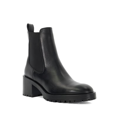 Dune Ladies Positivity - Chunky Block Heel Chelsea Boots
