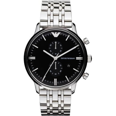 Reloj Emporio Armani AR0389 Cronógrafo Plata