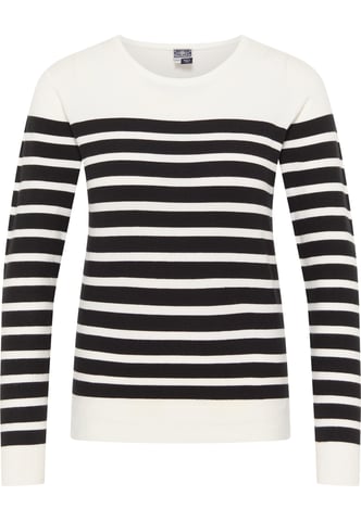 DreiMaster maritime knit sweater takelage