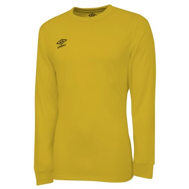 Umbro Mens Club Long-Sleeved Jersey (Yellow)