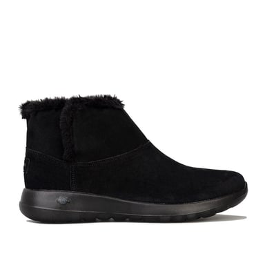 Women's Skechers On The Go Joy Bundle Up Boots In Black