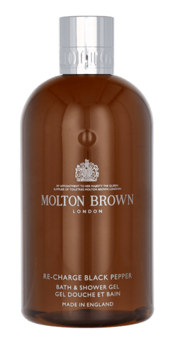 M.Brown Re-Charge Black Pepper Bath & Shower Gel 300 ml