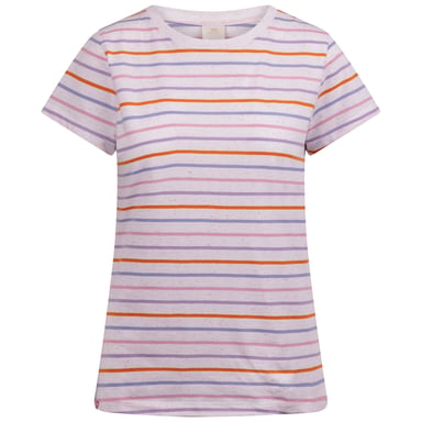 Trespass Womens/Ladies Michaela Striped T-Shirt (White/Multicoloured)