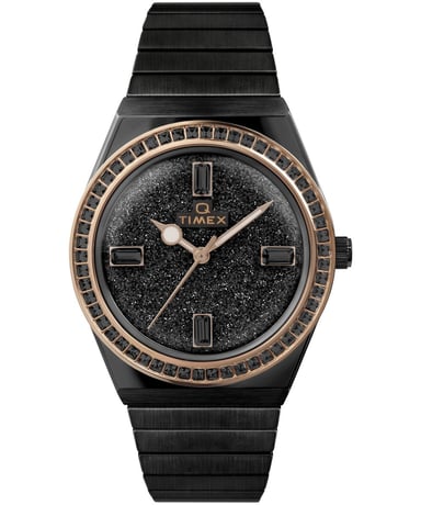 Timex Q Reissue Women's Black Watch TW2W10600