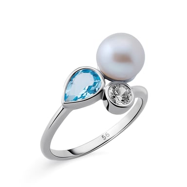 Orphelia Women's 925 Sterling Silver Ring - Silver ZR-7498