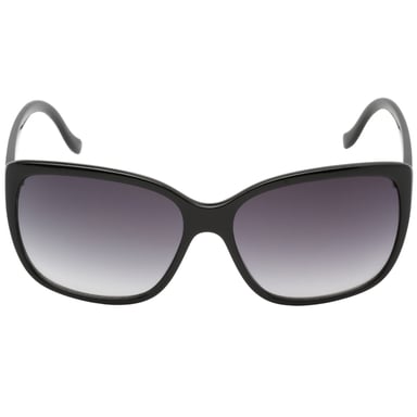 Gafas de sol negras con lentes grises de Calvin Klein