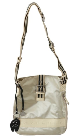 Bolso De Hombro De Tela