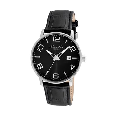 Kenneth Cole Reloj de hombre Cuarzo plateado