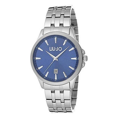 Liu Jo Reloj de hombre Cuarzo Plateado