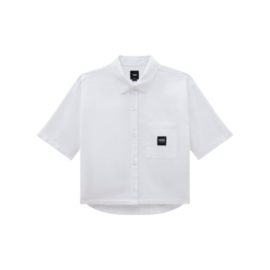 CAMISA MUJER MCMILLAN SS TOP BLANCO