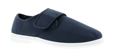 Dr Keller ernie Mens Canvas Shoe navy
