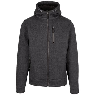 Trespass Mens Truther Marl Jacket (Black)