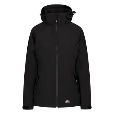 Trespass Womens/Ladies Tilbury TP75 Waterproof Jacket (Black)