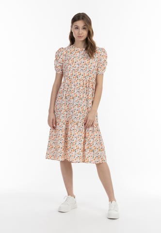 myMo midi short sleeve dress