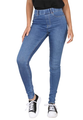Jeggings vaqueros muy ajustados Lift & Shape de New Look para mujer