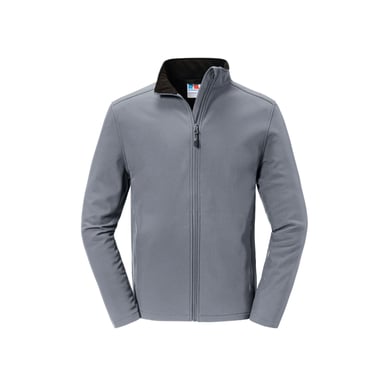 Russell Mens Essential Recycled Soft Shell Jacket (Iron)