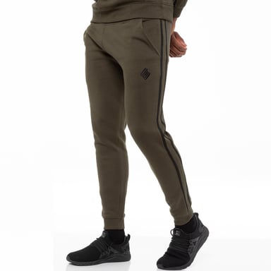 Chándal Joggers caqui para hombre| Enzo Designer Menswear