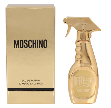 Moschino Fresh Couture Gold Eau de Parfum 50ml