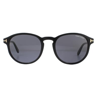 Gafas de sol Tom Ford Dante FT0834 01A Negro brillante Gris humo
