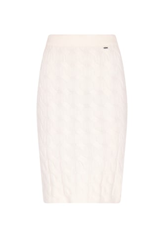Dreimaster Skirt women off-white