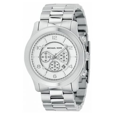 Michael Kors Reloj de hombre Cuarzo plateado
