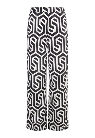 Dreimaster fabric trousers women