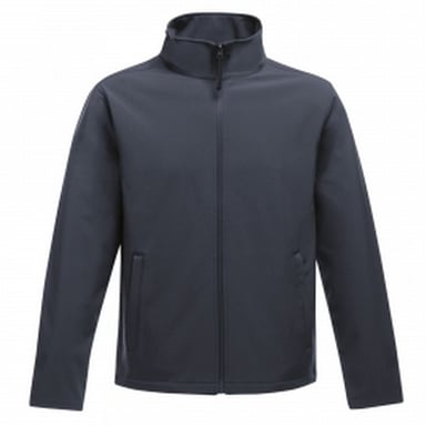 Regatta Mens Ablaze Printable Softshell Jacket (Navy/Navy)