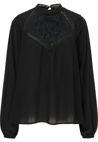 Dreimaster Tunika women black