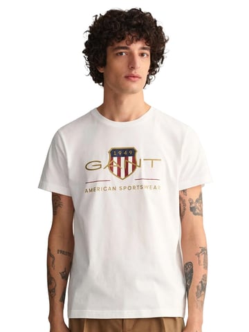 Gant Camiseta cuello redondo hombre Archive Shield