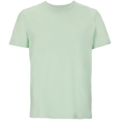 SOLS Unisex Adult Legend Organic T-Shirt (Frozen Green)